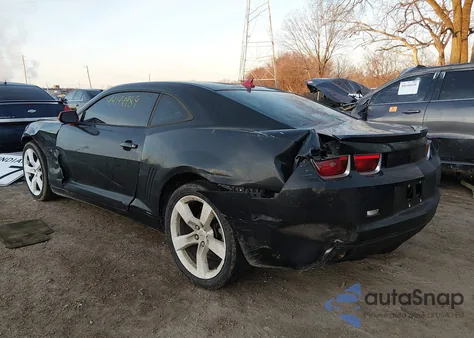 2012 Chevrolet Camaro 1Lt z USA, uszkodzony, nr VIN 2G1FF1E33C9144226